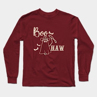 Boo Haw Long Sleeve T-Shirt